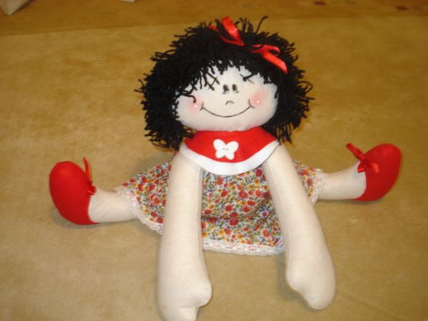 Boneca Sapequinha