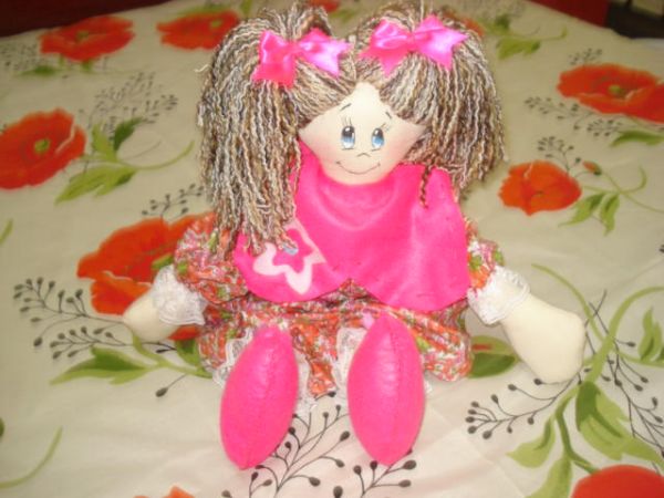 Boneca Bruninha