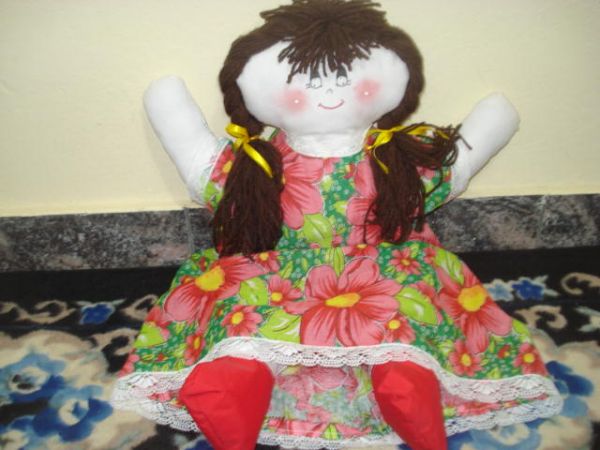 Boneca Clarinha